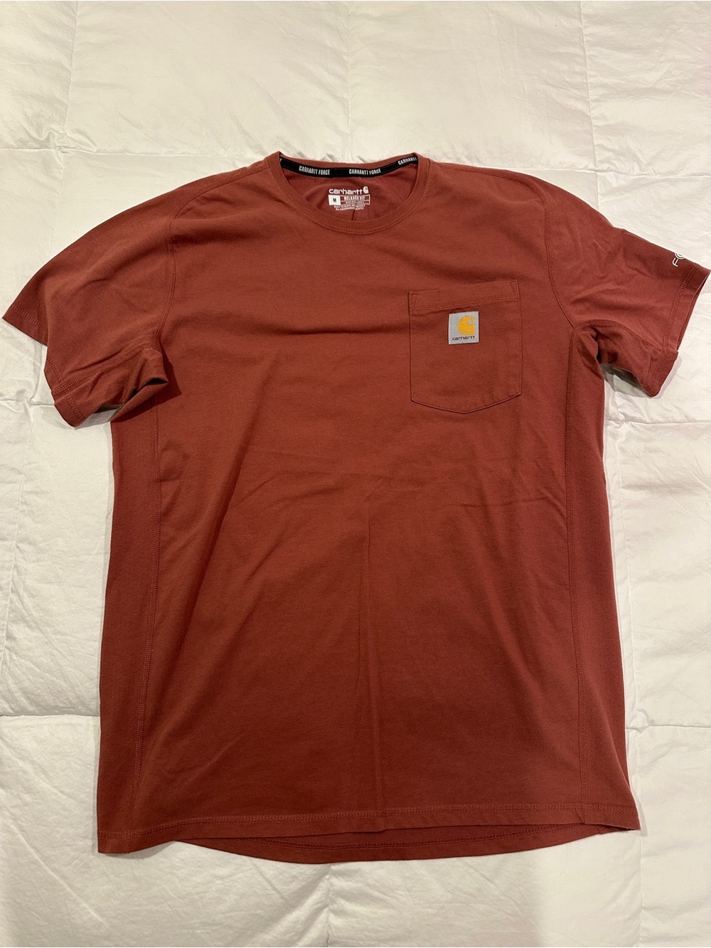 Carhartt Men’s Short Sleeve Pocket Tee - Red